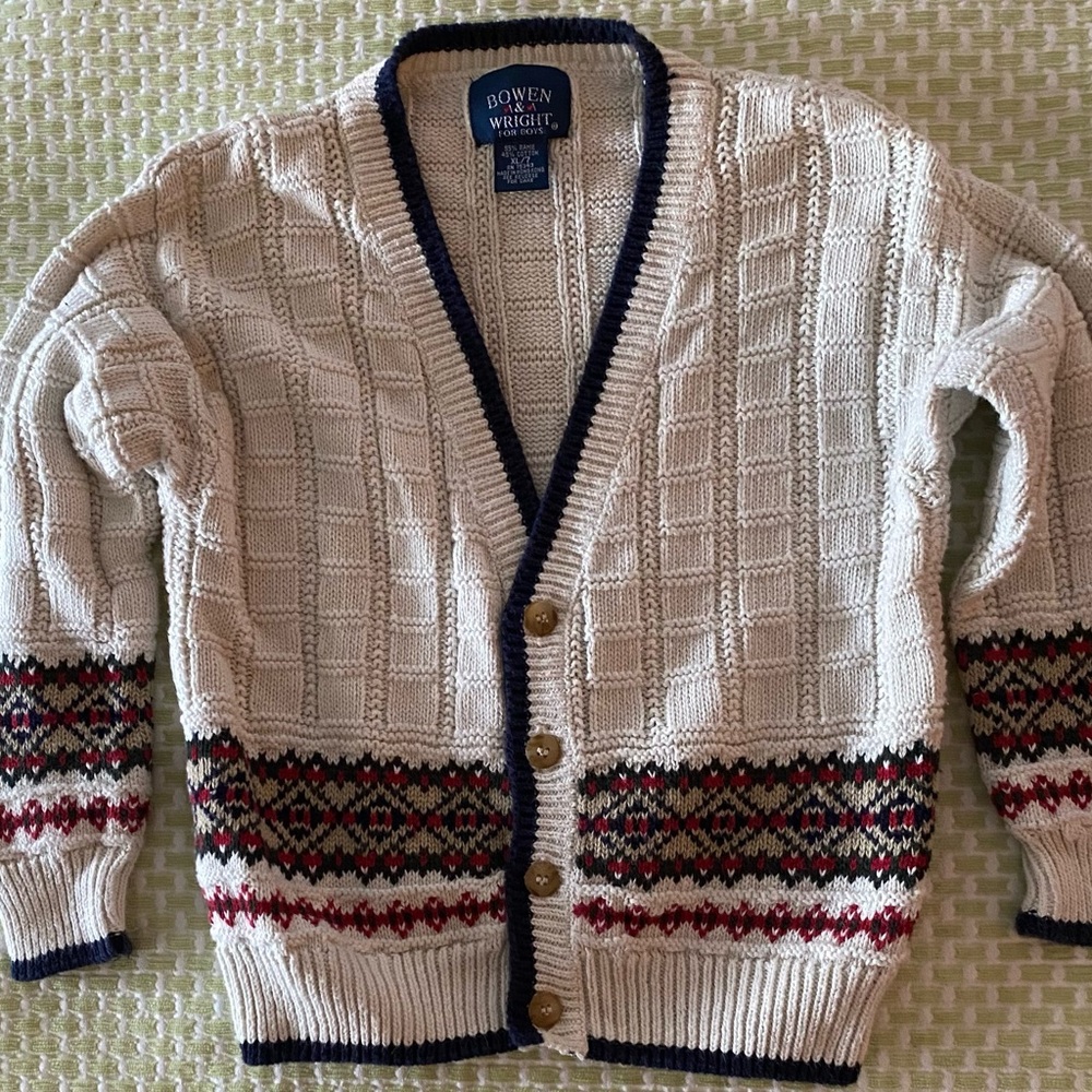 ❄️Boys Bowen & Wright Sweater❄️